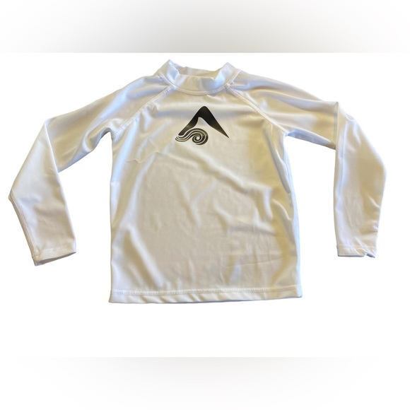 Kanu Surf Swim Kanu Surf Boys Platinum Rashguard Size 5t Black